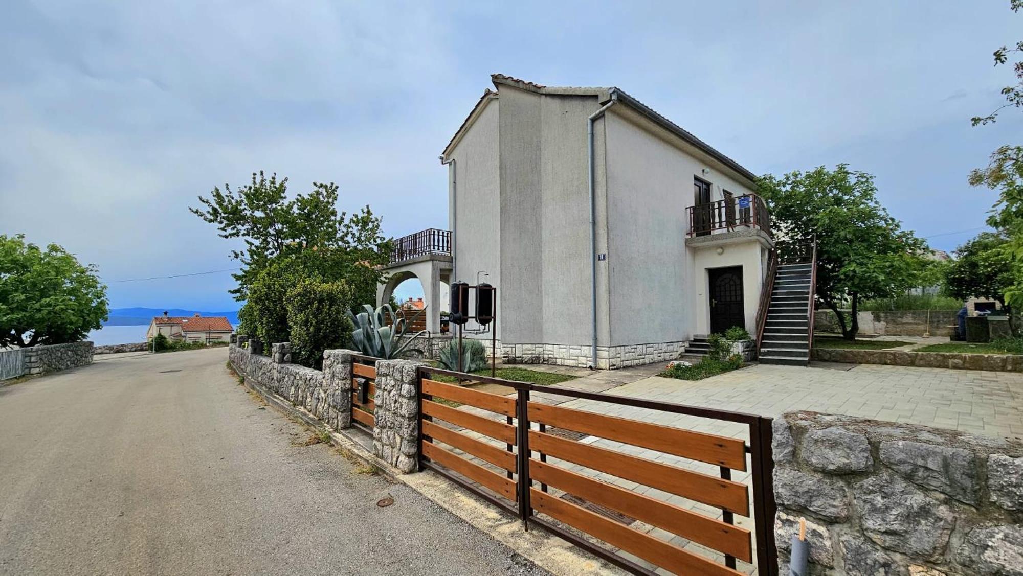 Apartman Agava Njivice Ngoại thất bức ảnh